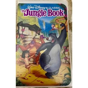 The Jungle Book VHS 1991 RARE Black Diamond Classic